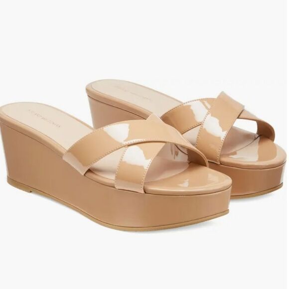 BRAND NEW STUART WEITZMAN OUTLET AVENUE 65 FLATFORM WEDGE - Picture 10 of 16